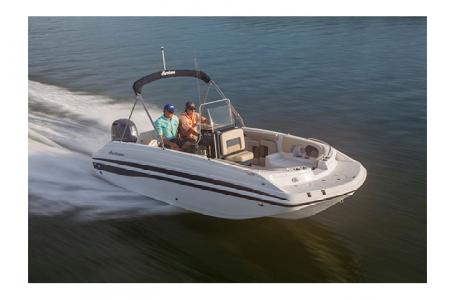 Hurricane CC 21 OB: Center Console Deck Boat Delight - boats.com