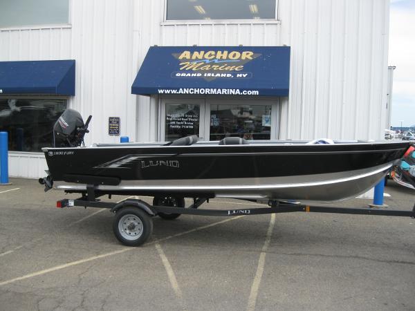 Used Lund Fury Core Fishing Boats For Sale Near Lake Champlain, New York