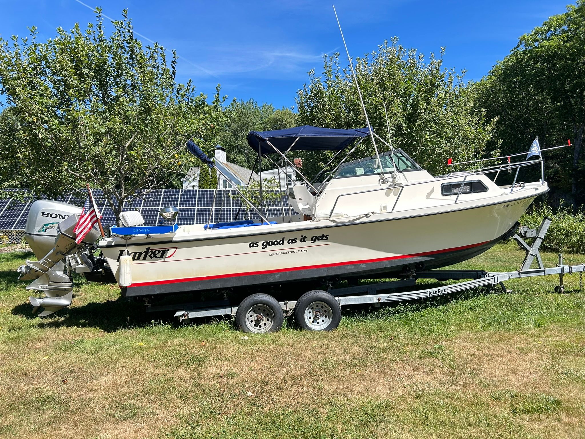 1989 Parker 23' Sou'Wester