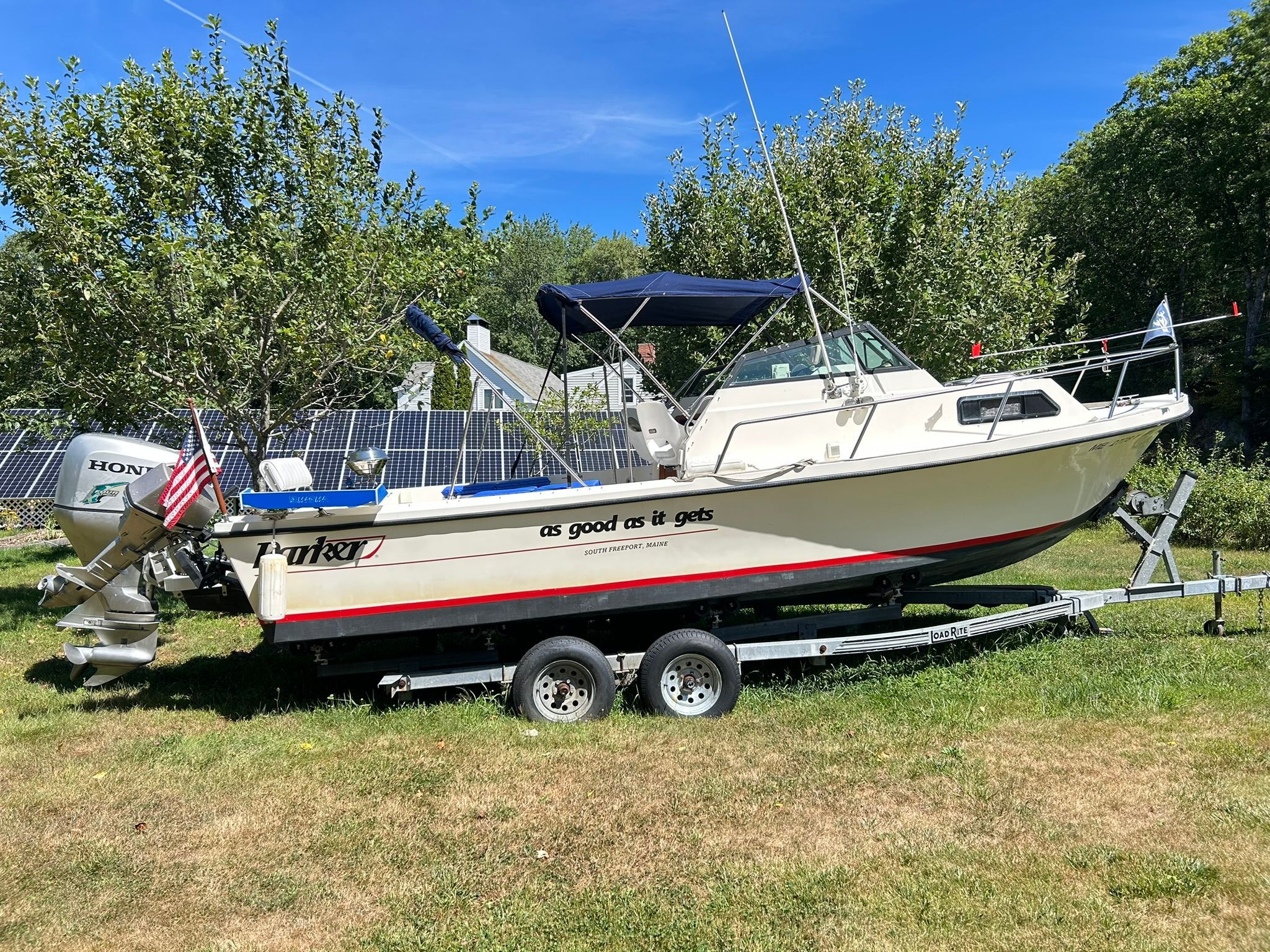 1989 Parker 23' Sou'Wester