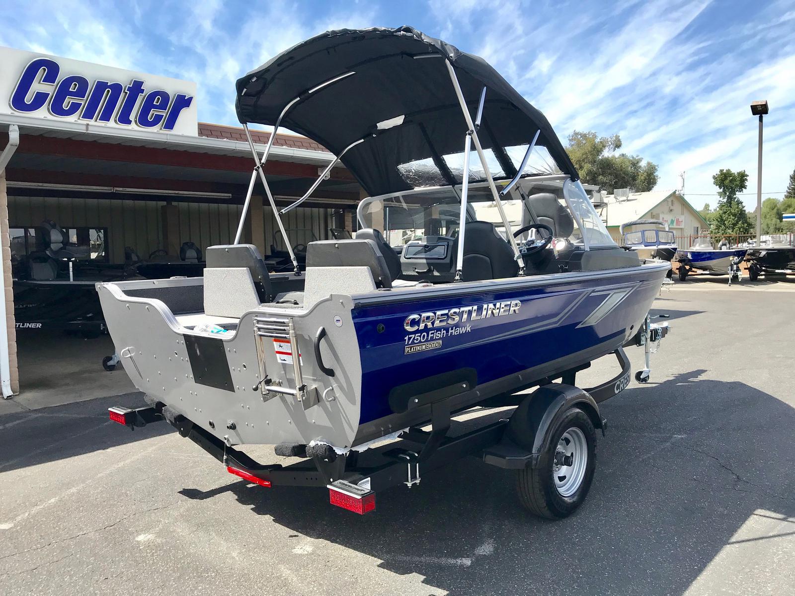 Crestliner 1750 Fish Hawk Boats For Sale