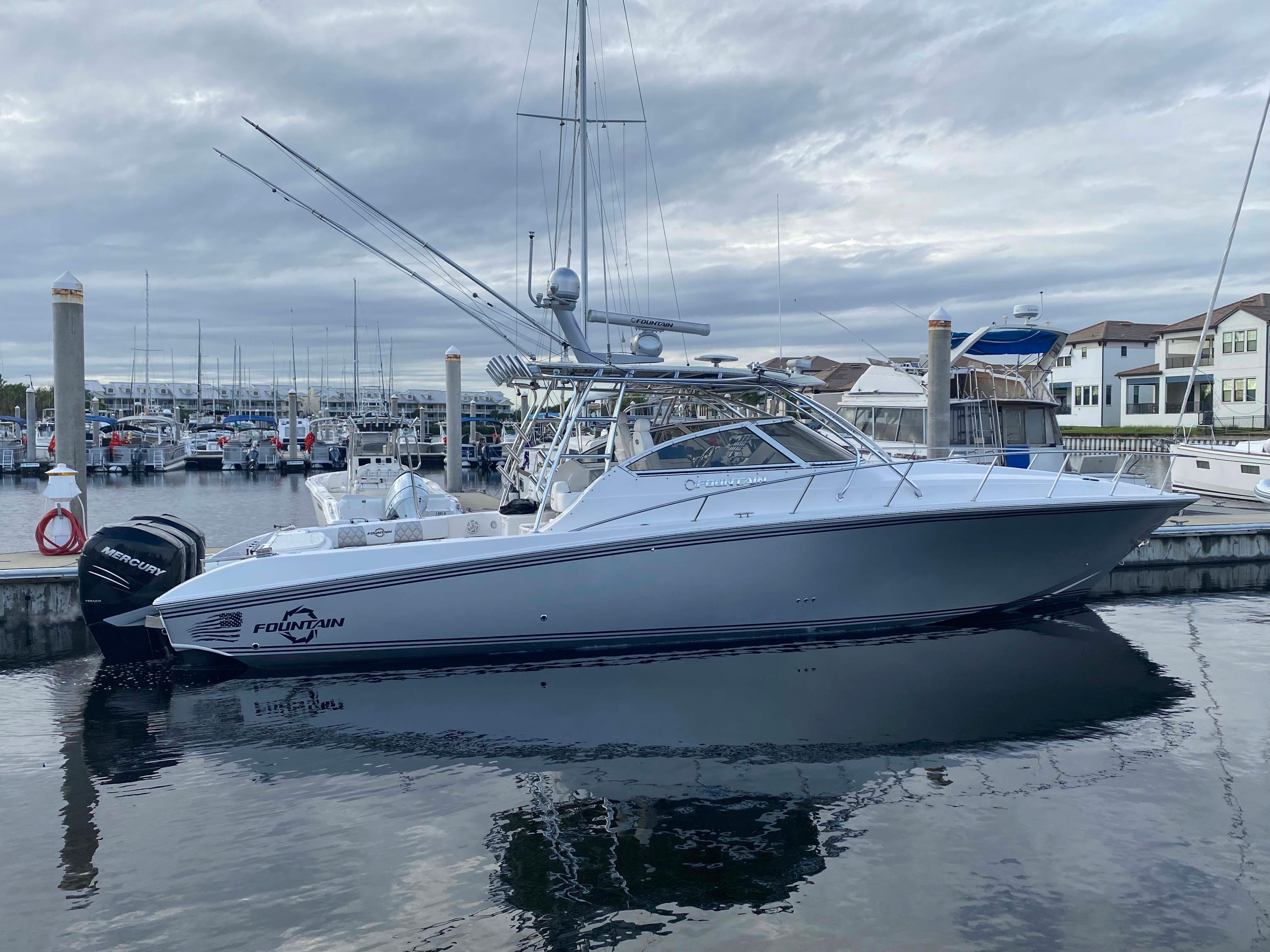 2007 Fountain 38 Sportfish Cruiser OB, Ruskin États-Unis - boats.com