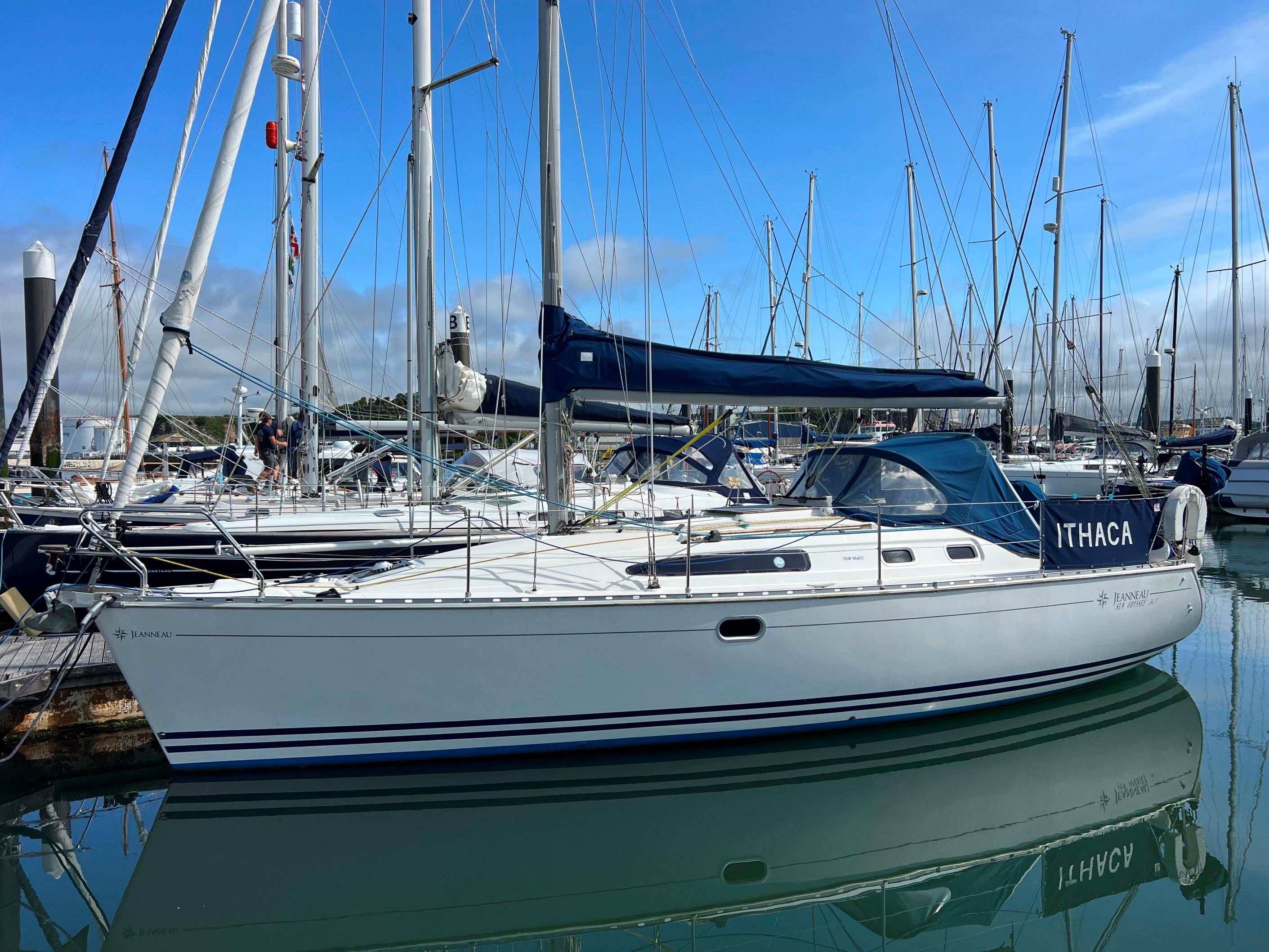 1999 Jeanneau Sun Odyssey 34.2