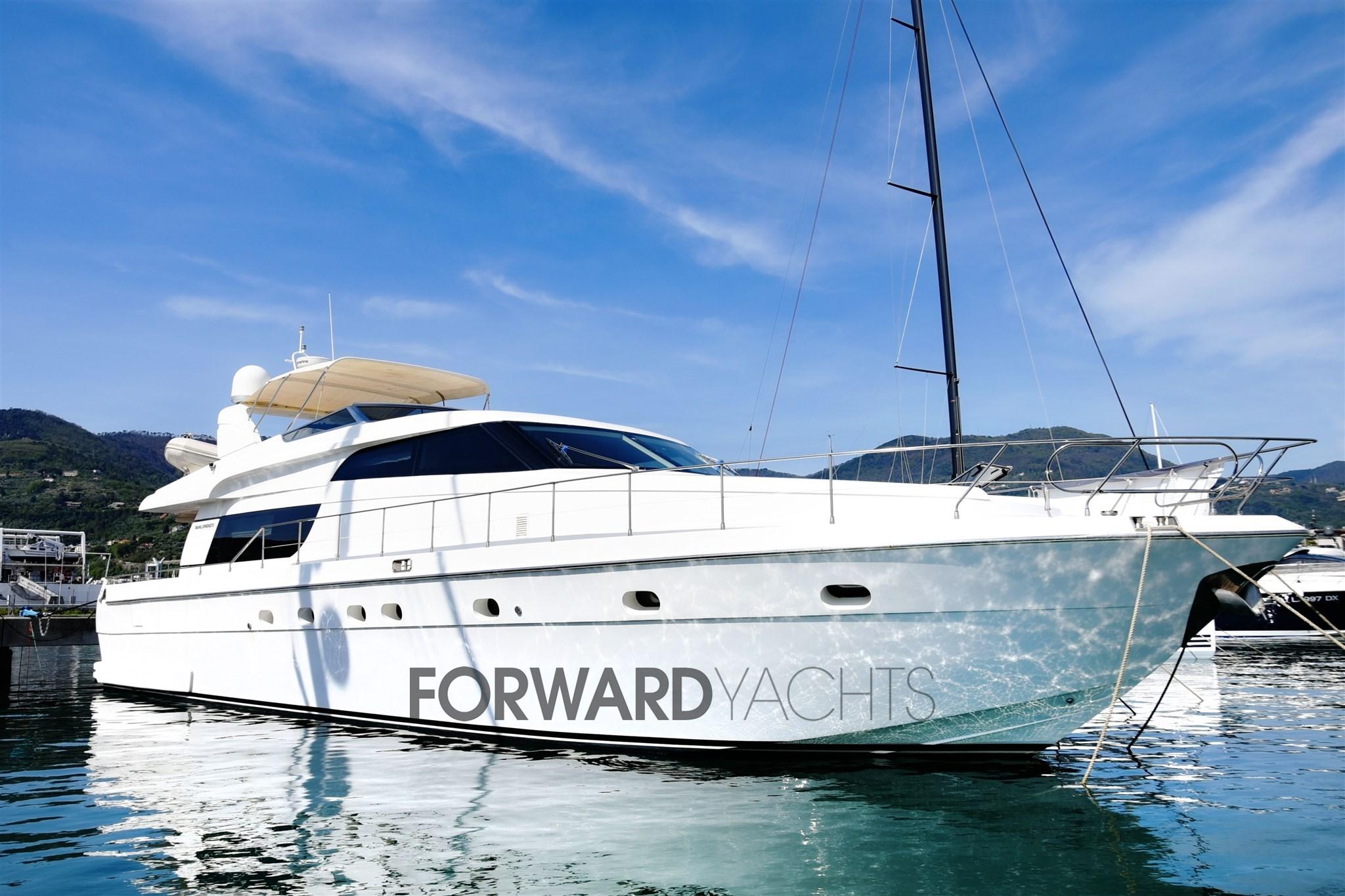 2008 Sanlorenzo SL 62