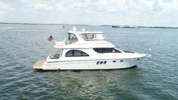 Carver 52 Voyager 2008 52 Carver Voyager - Chips Ahoy - Profile