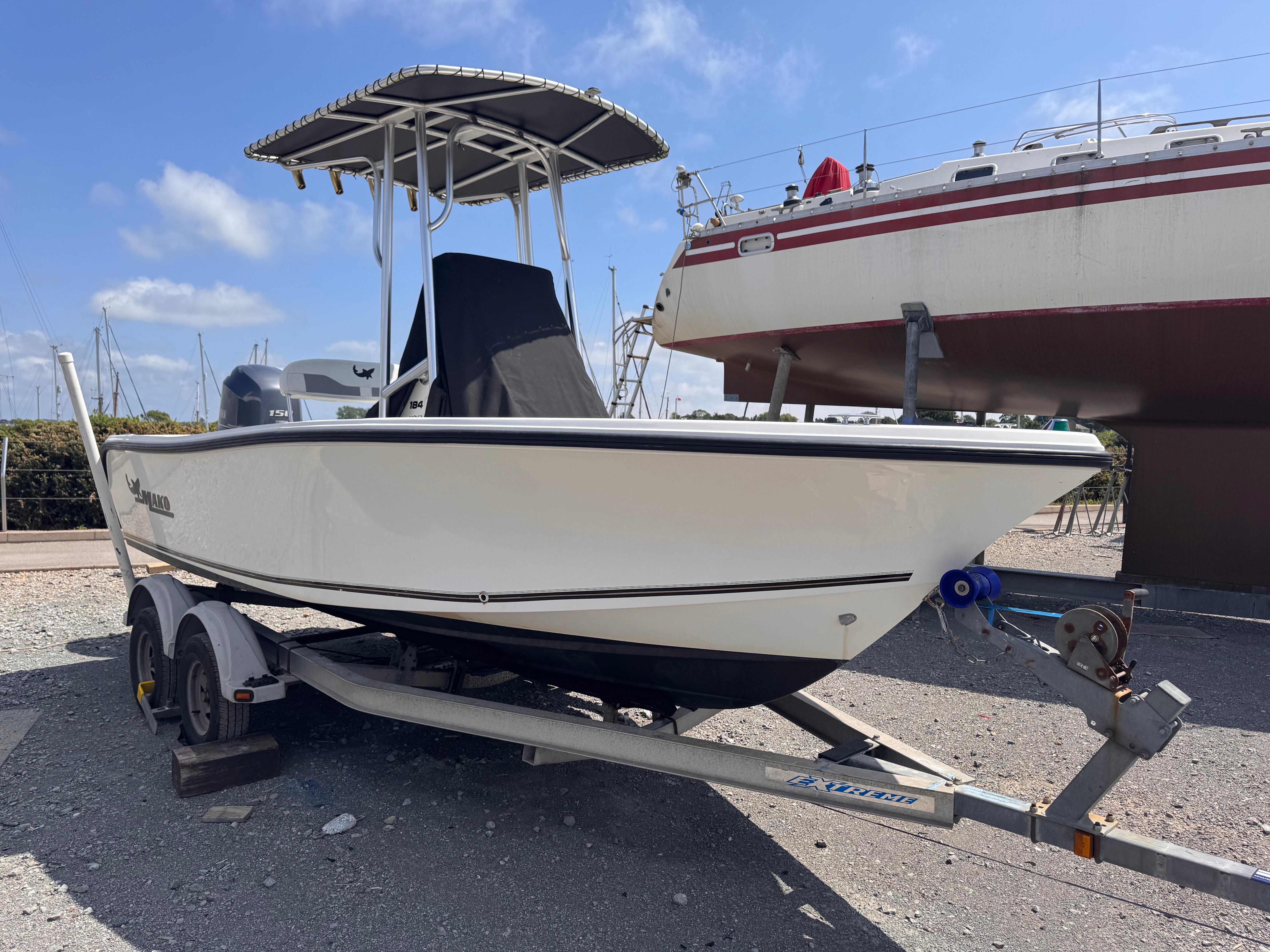 2010 Mako 184 CC
