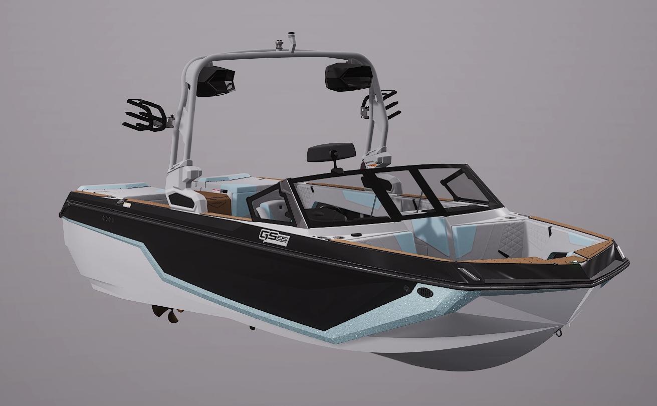 Nautique Super Air Nautique GS22 2026 Nautique Super Air Nautique GS22 boat with sleek design and modern features.