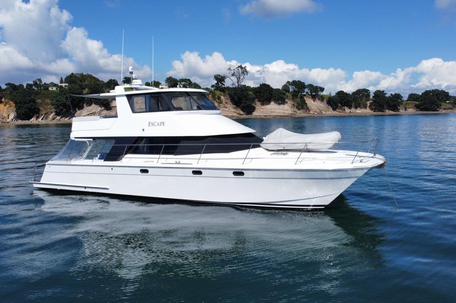 1997 Roger Hill Power Catamaran