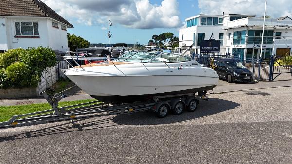 2003 Sessa Marine Islamorada 23