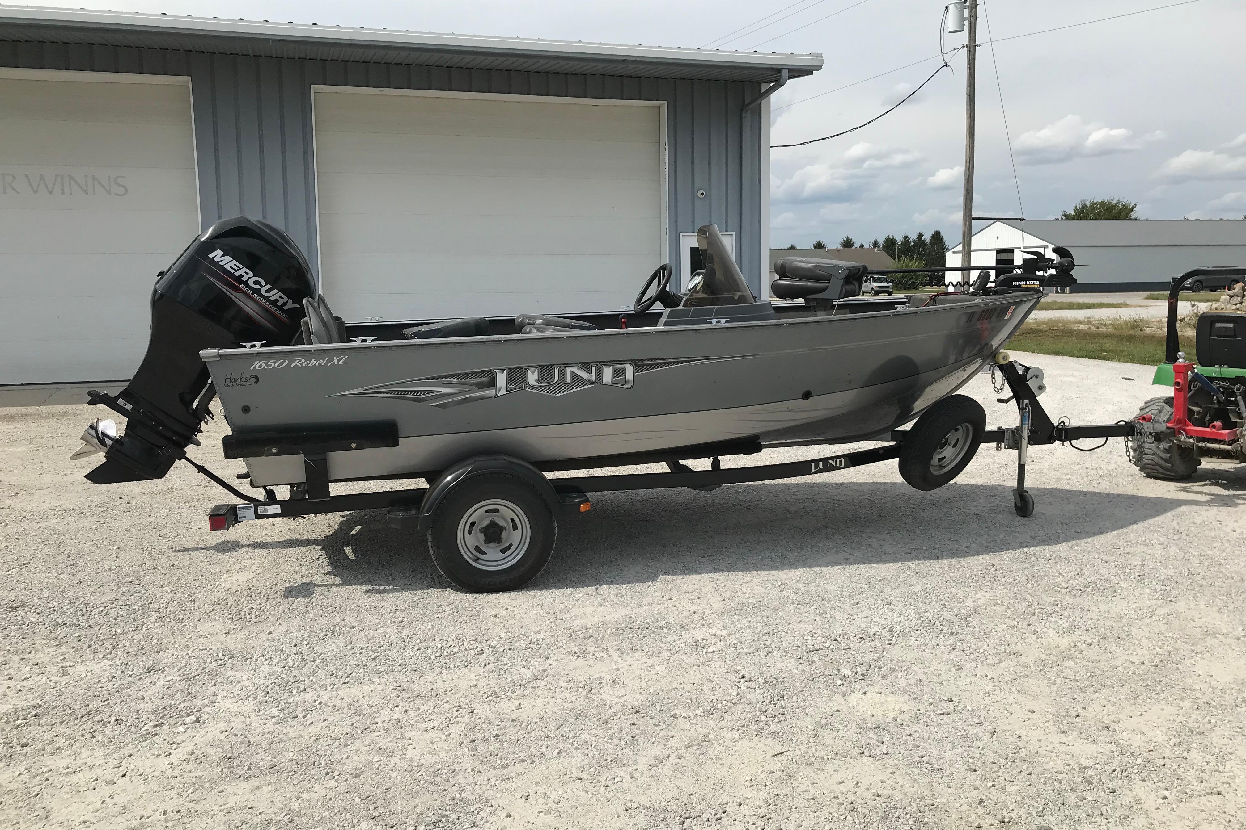 2014 Lund 1650 Rebel XL SS