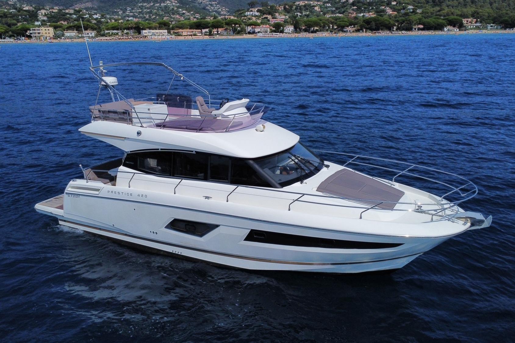 2015 Prestige 420