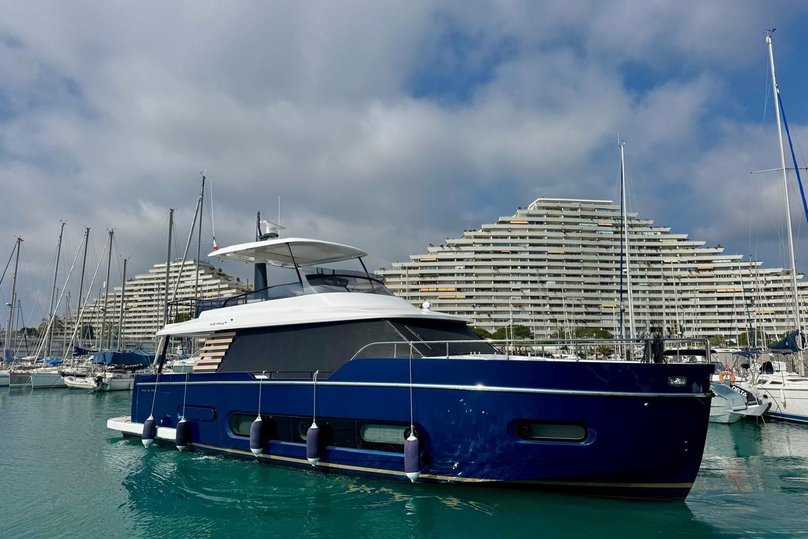 2024 Azimut Magellano 60