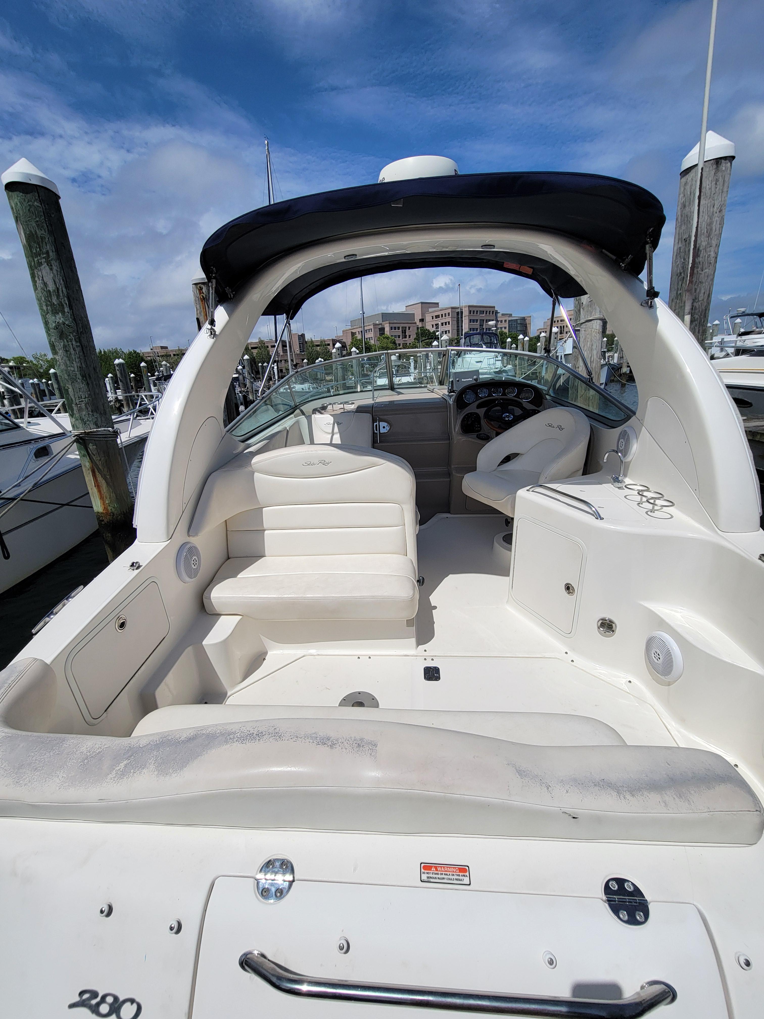 2005 Sea Ray 280 Sundancer