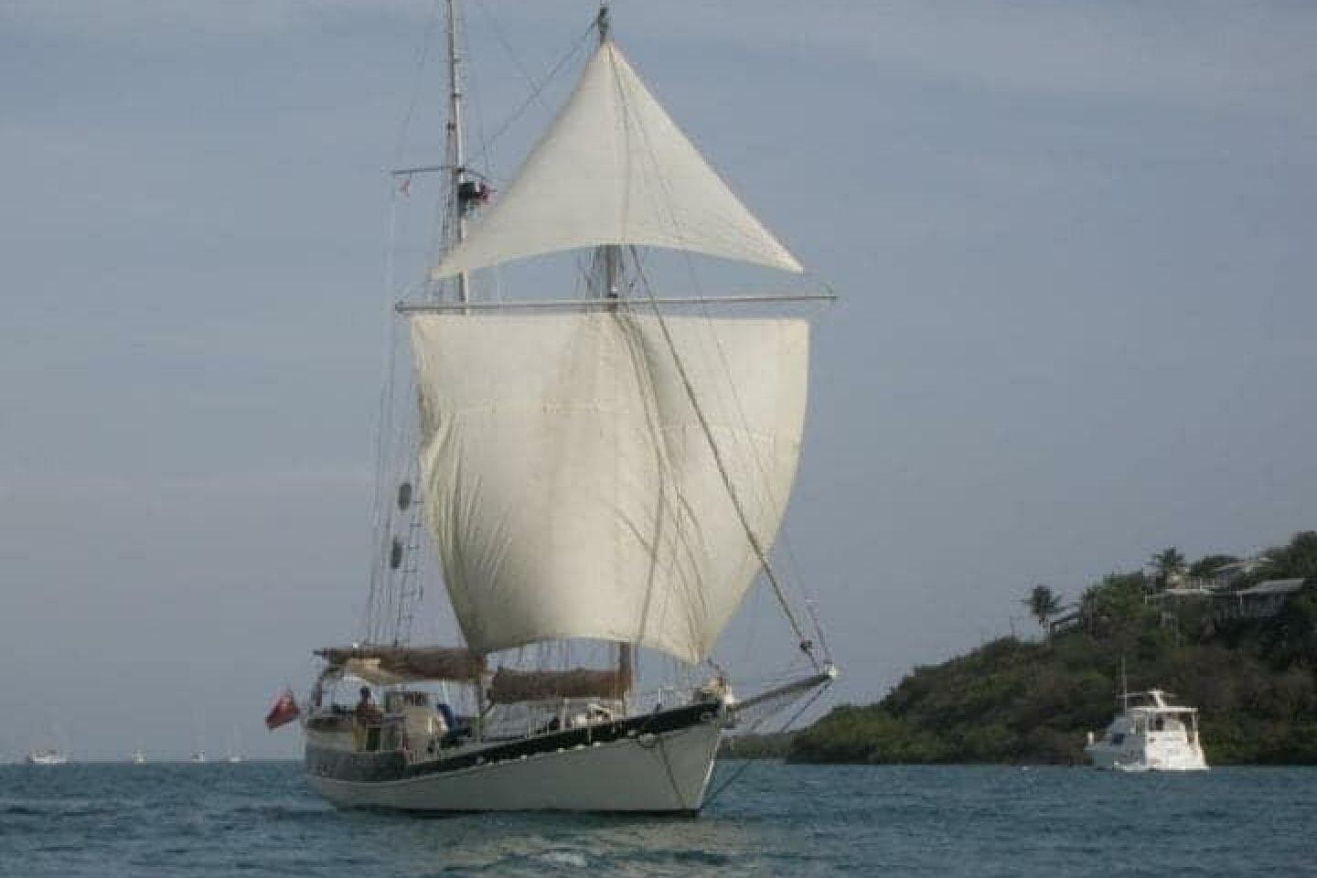 1984 Colvin Schooner Brigantine