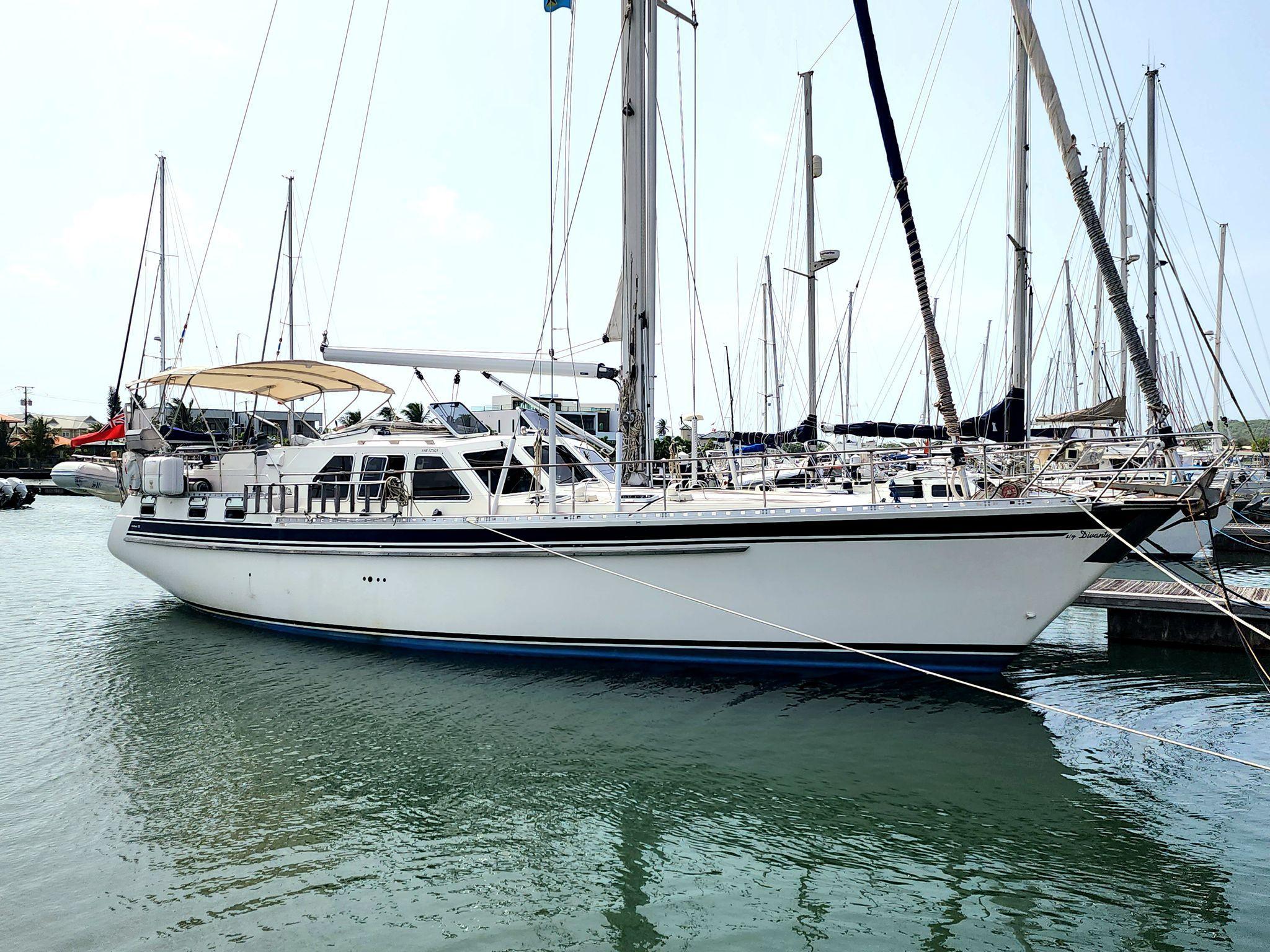 1994 Nauticat 521