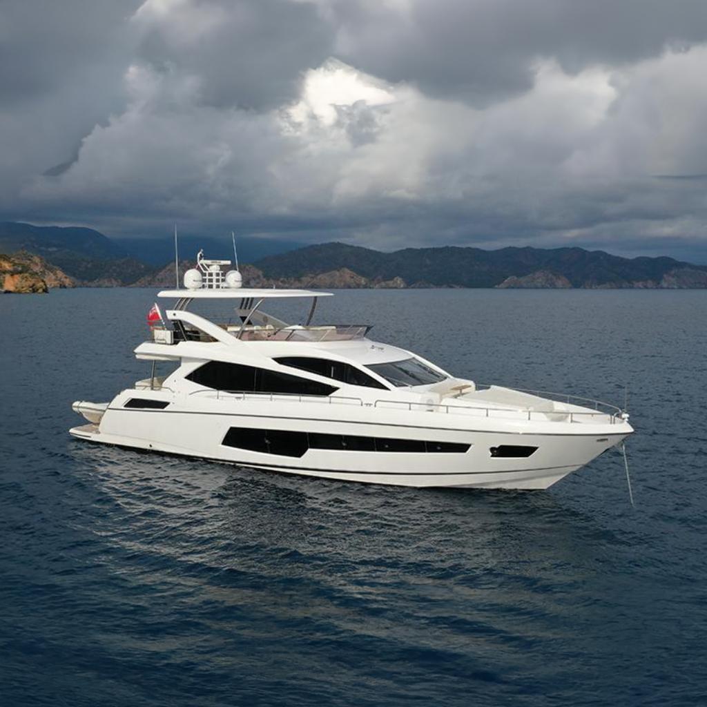 Sunseeker 75 Yacht 2014 Sunseeker 75 Yacht