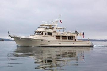 2026 Fleming 78 Pilothouse