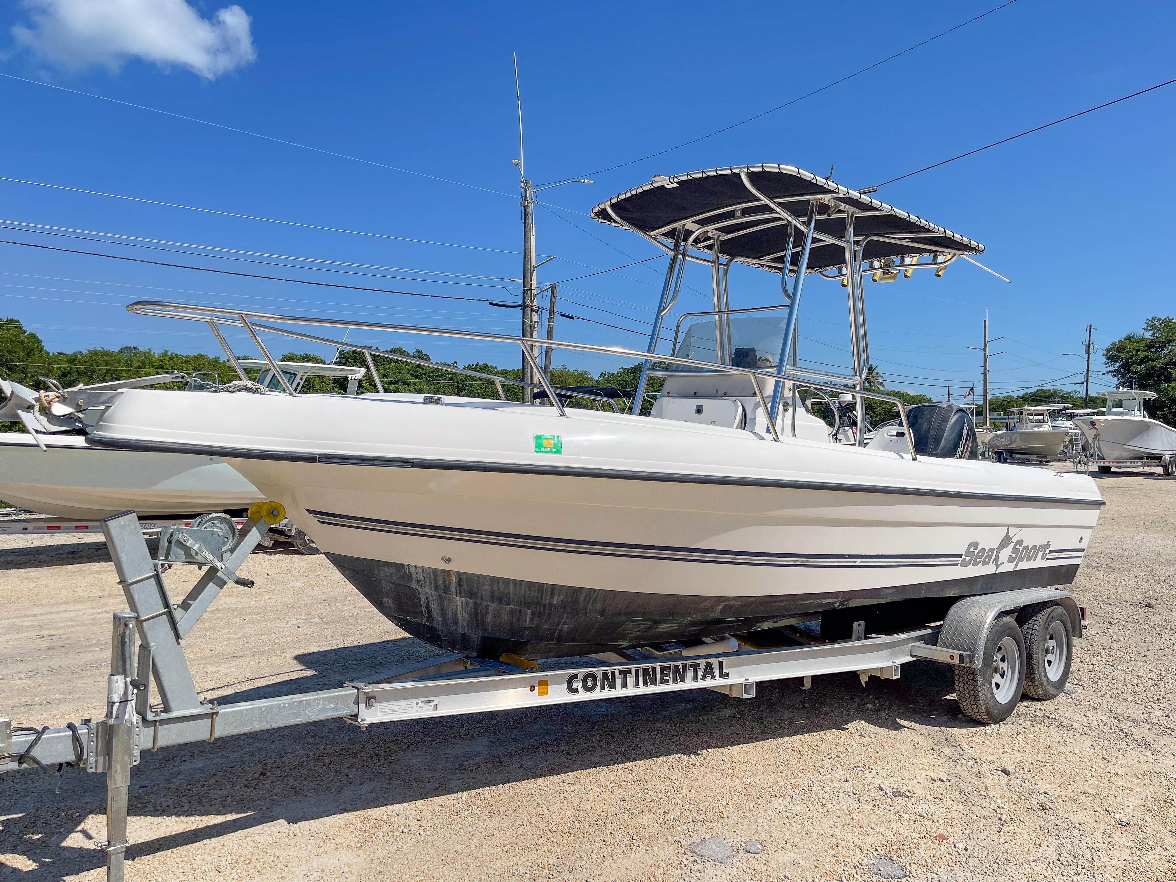 2000 Sea Sport 2100 Center Console, Islamorada Florida - boats.com