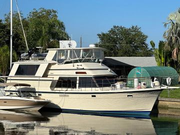 1989 Atlantic 47 Motor Yacht