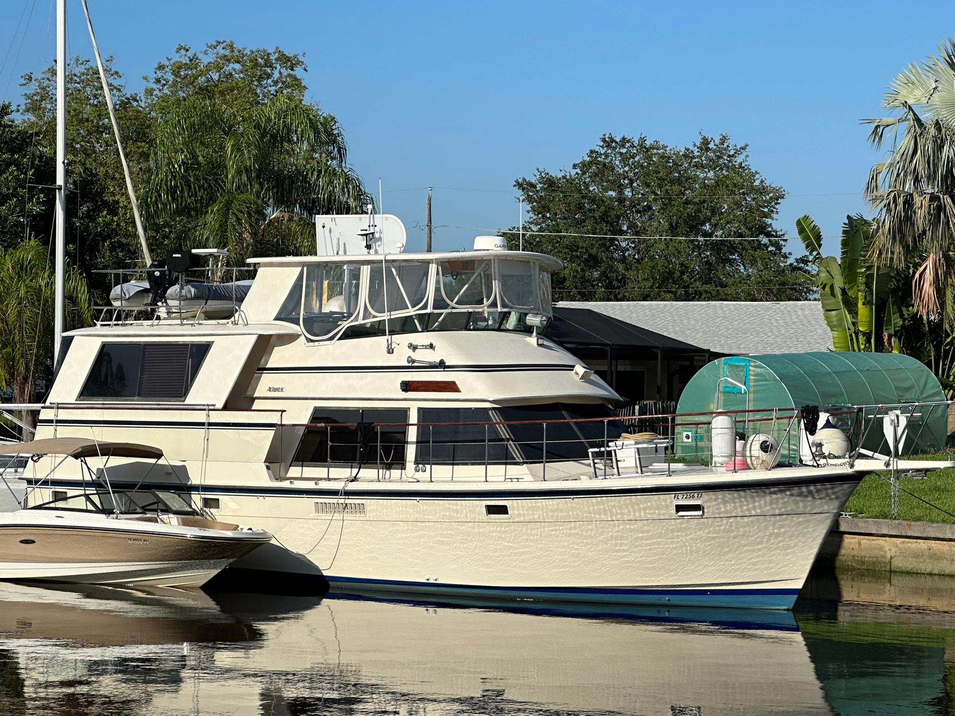 1989 Atlantic 47 Motor Yacht