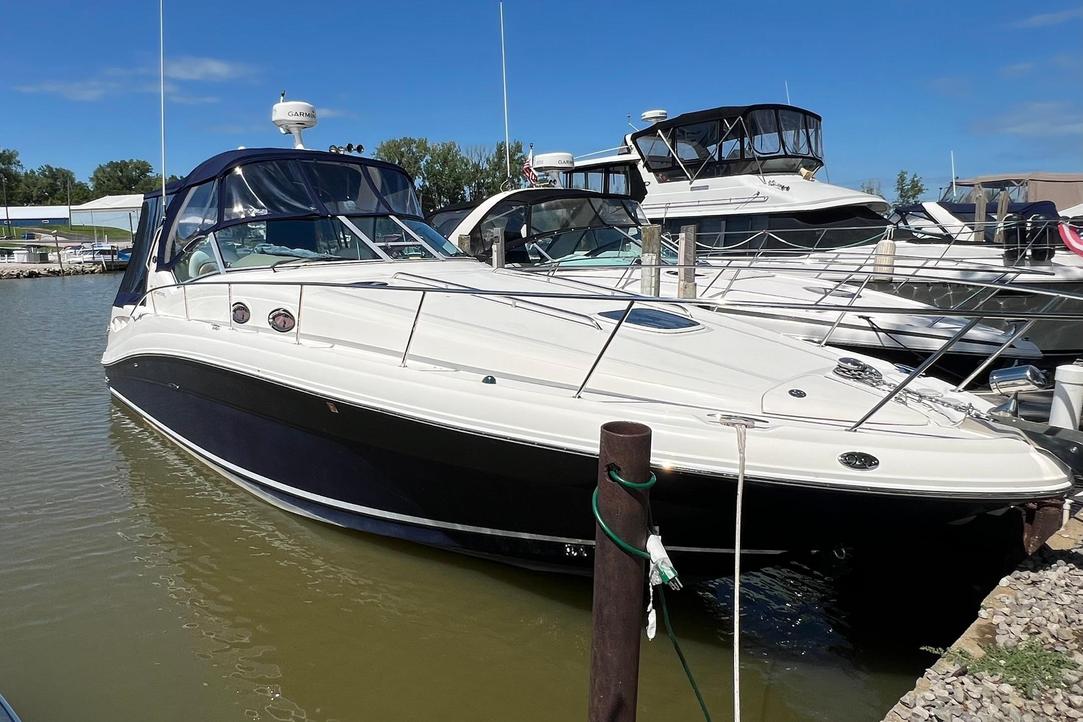 2005 Sea Ray 340 Sundancer