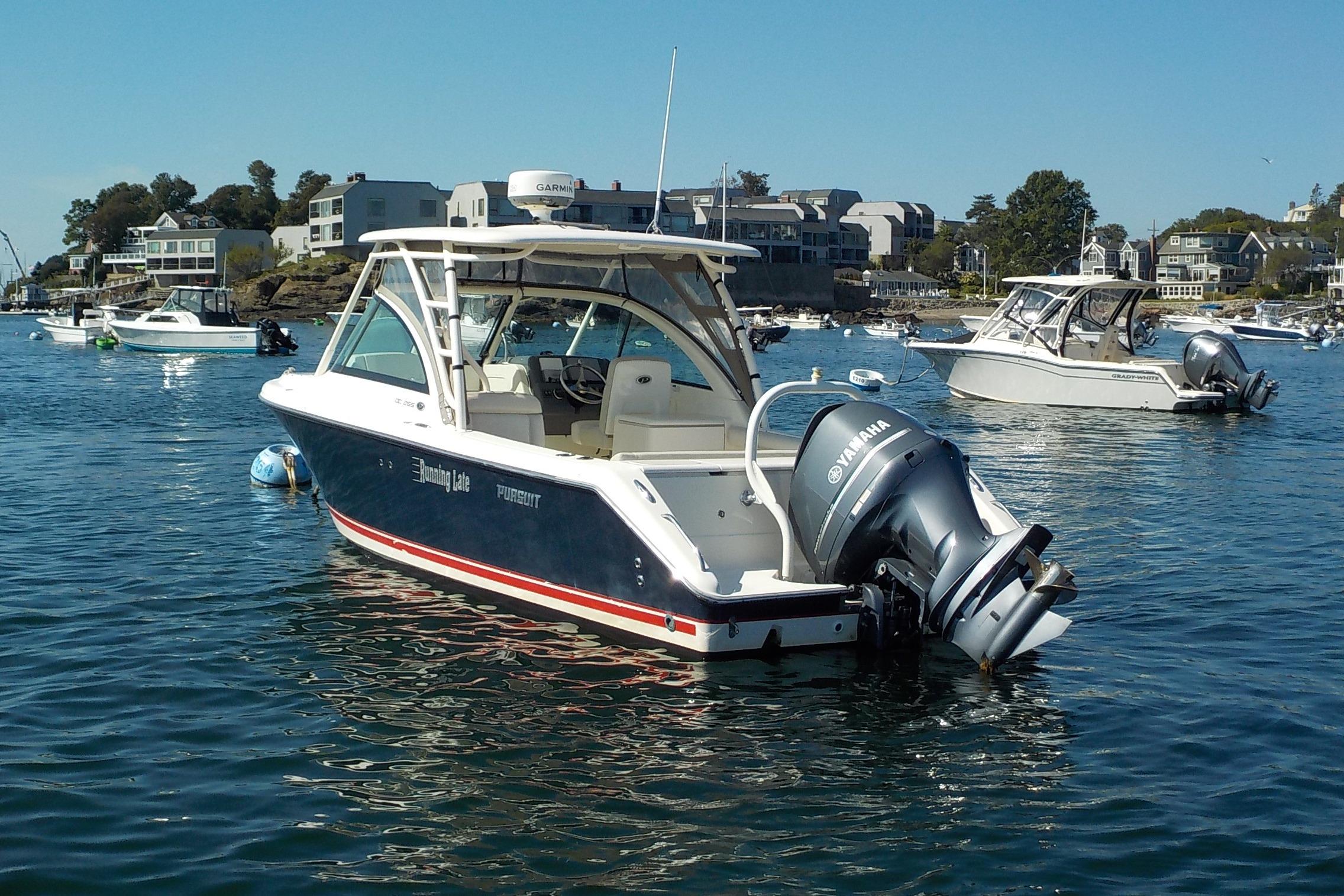 2013 Pursuit DC 265 Dual Console