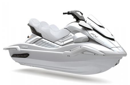 2025 Yamaha Boats FX CR SVHO WH/WH AUD FX1800B-BB 25