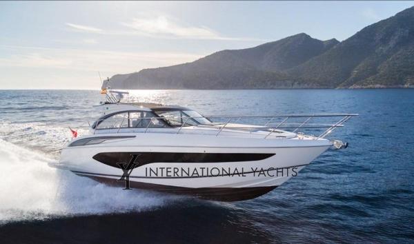 2018 Princess V50 Open