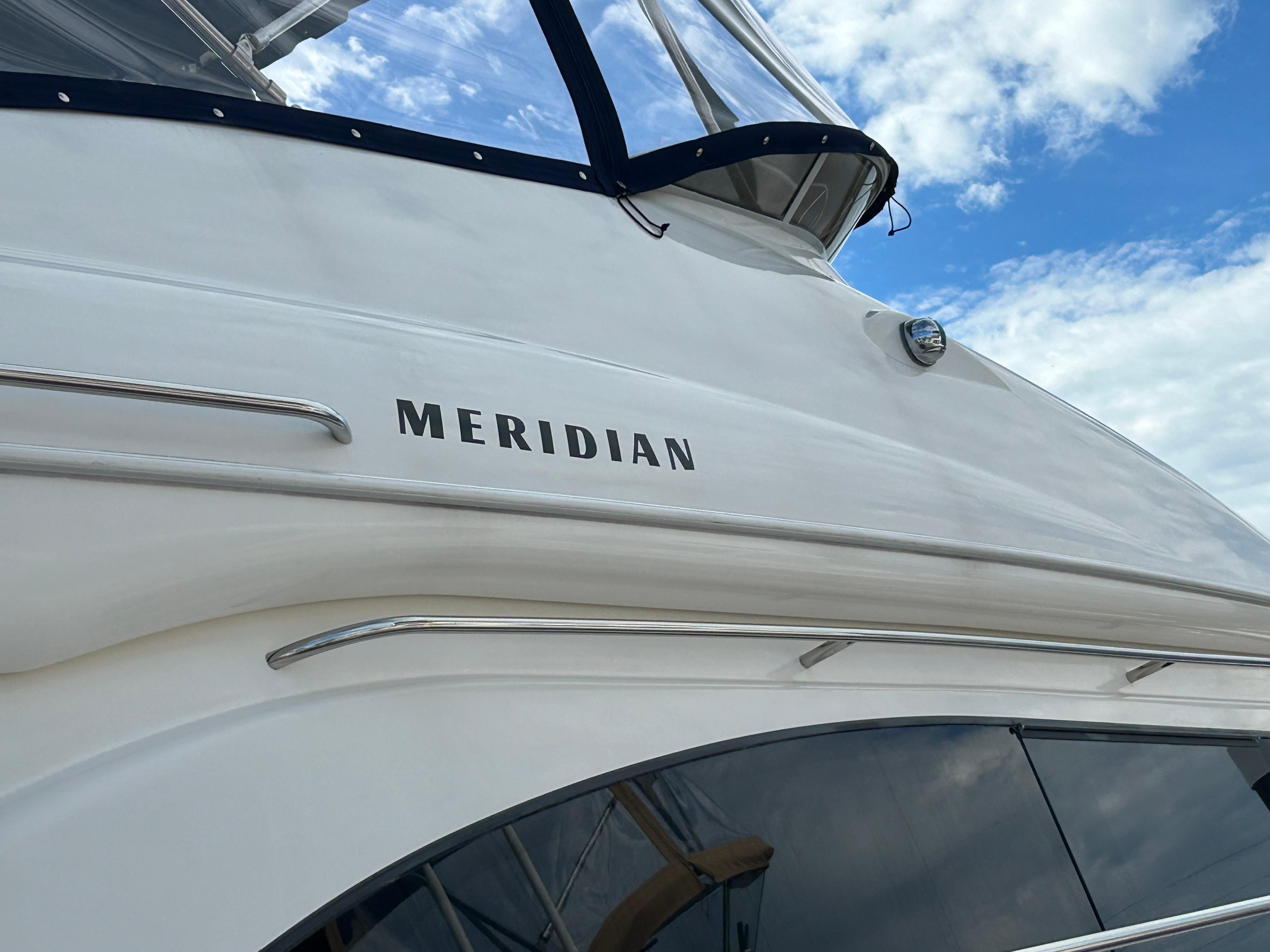 2008 Meridian 411 Sedan Bridge
