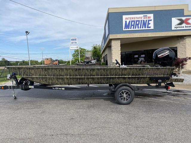 Lowe RX2070 ROUGHNECK W/ MERCURY 90