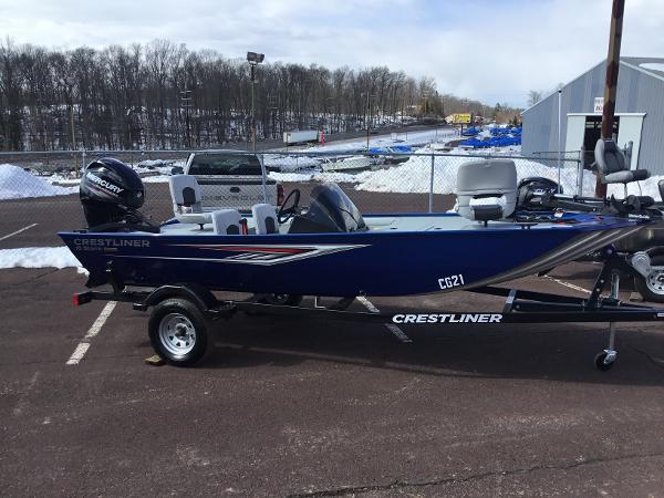 Crestliner 1600 Storm boats for sale - boats.com