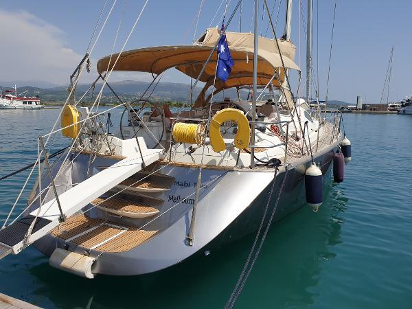 jeanneau 54 ds sailboatdata