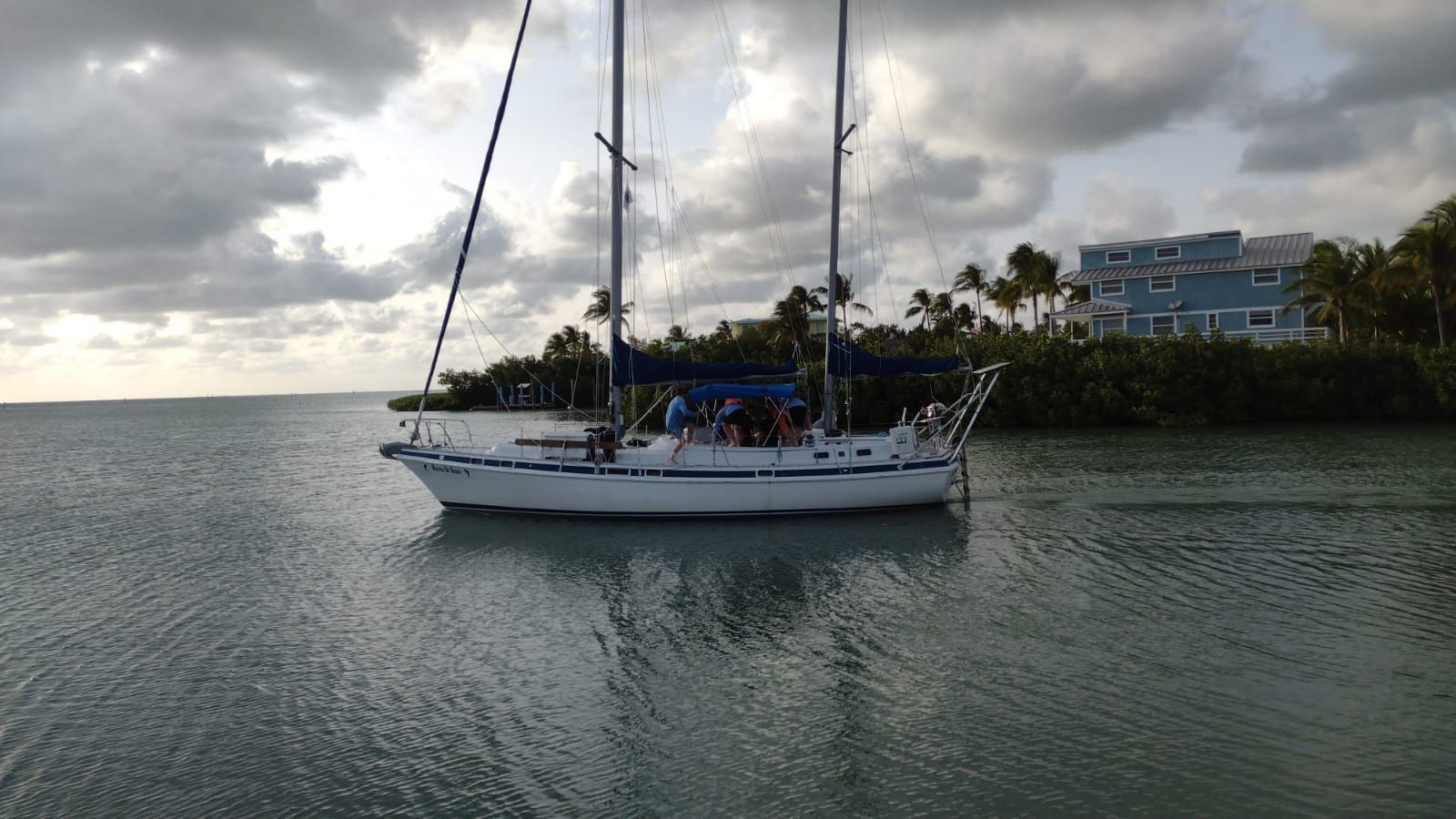 1982 Morgan 41 foot Morgan Out Island