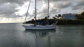 1982 Morgan 41 foot Morgan Out Island