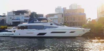 2018 Ferretti Yachts 780