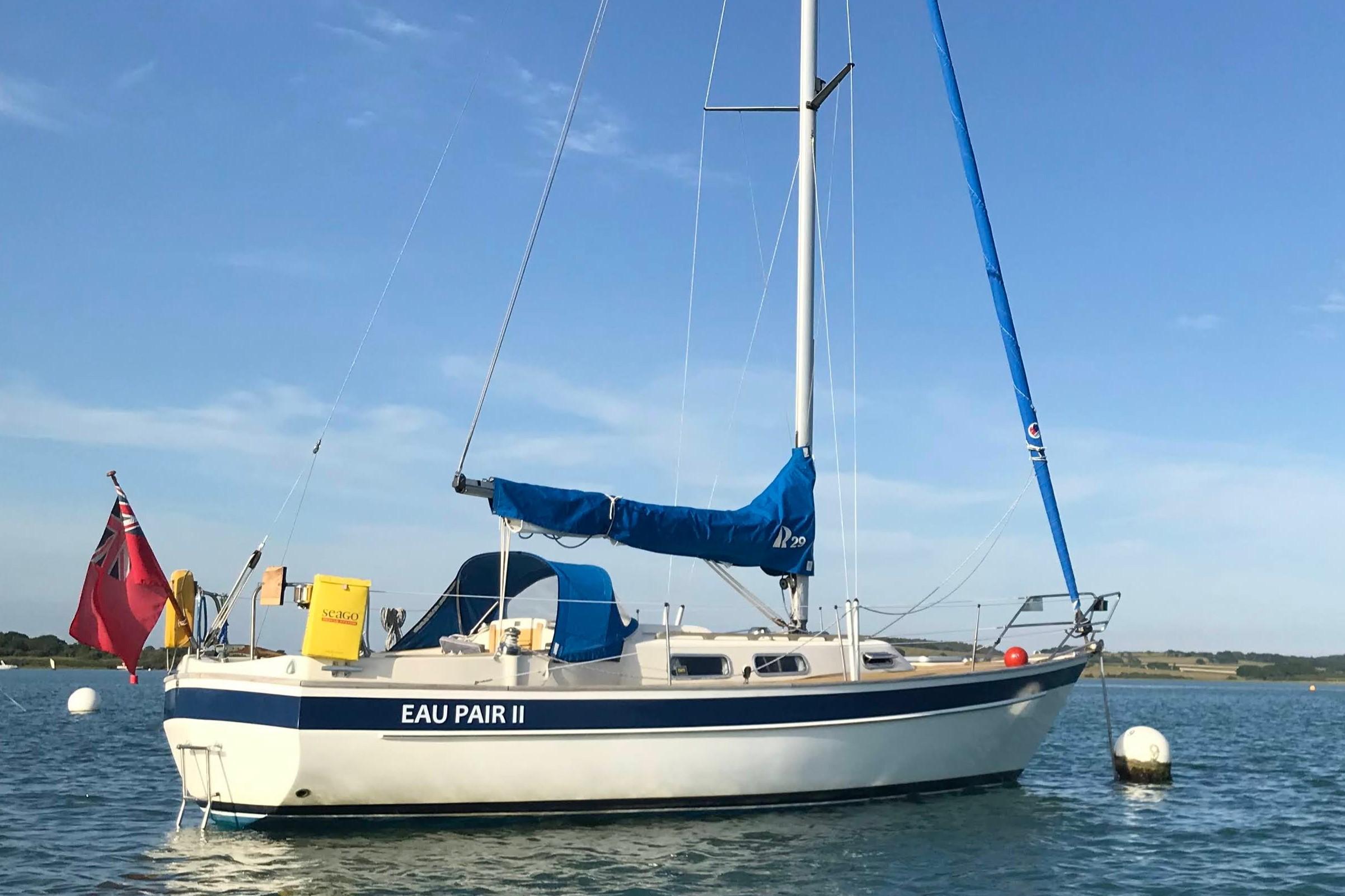 1991 Hallberg-Rassy 29