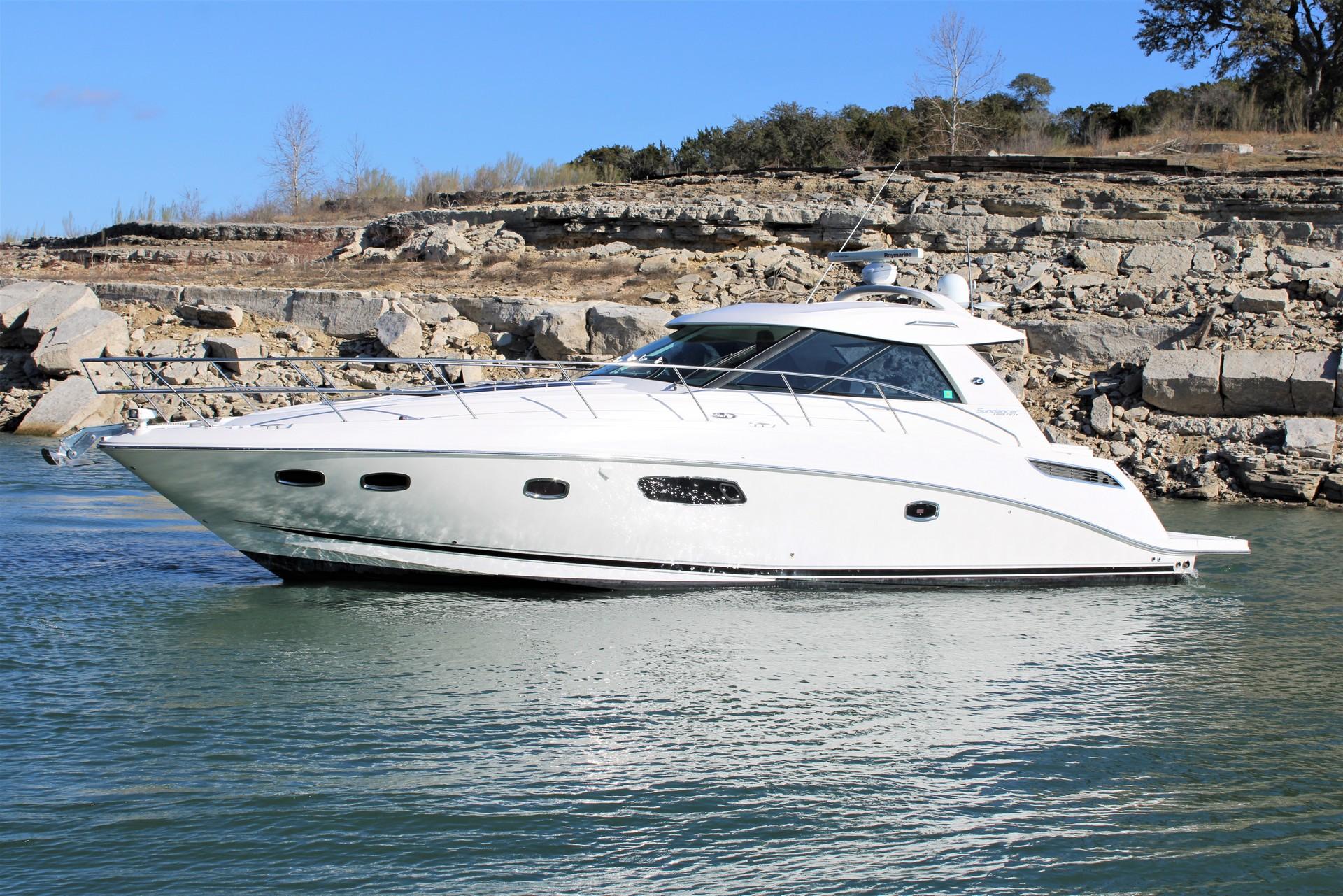 Sea Ray 450 Sundancer The 2012 Sea Ray 450 Sundancer!