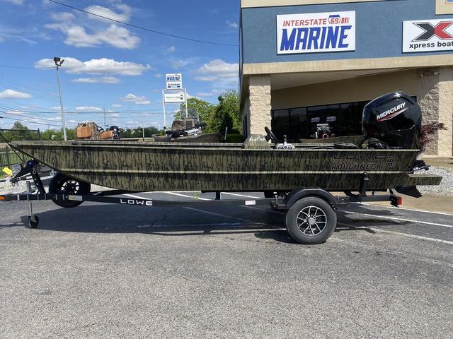 Lowe RX1860 ROUGHNECK W/ MERCURY 75