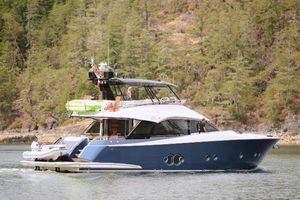 Monte Carlo Yachts MCY 65 At Anchor