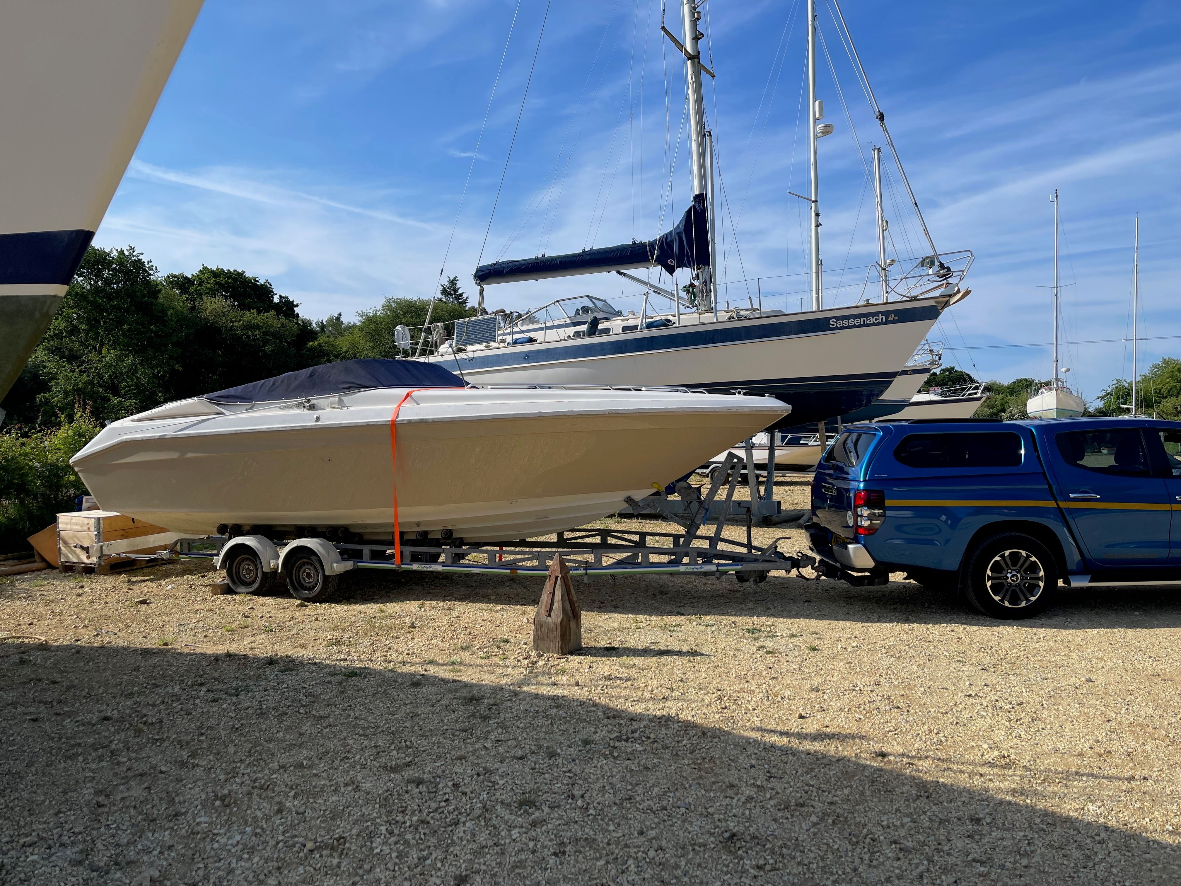 1980 Sea Ray Pachanga 27