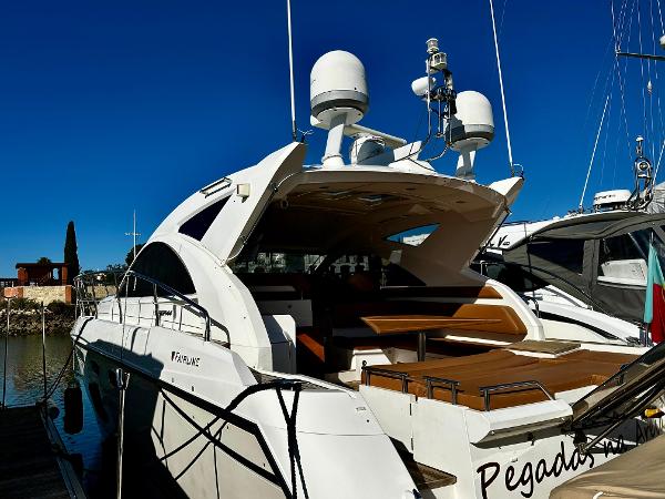 2008 Fairline TARGA 44 GT