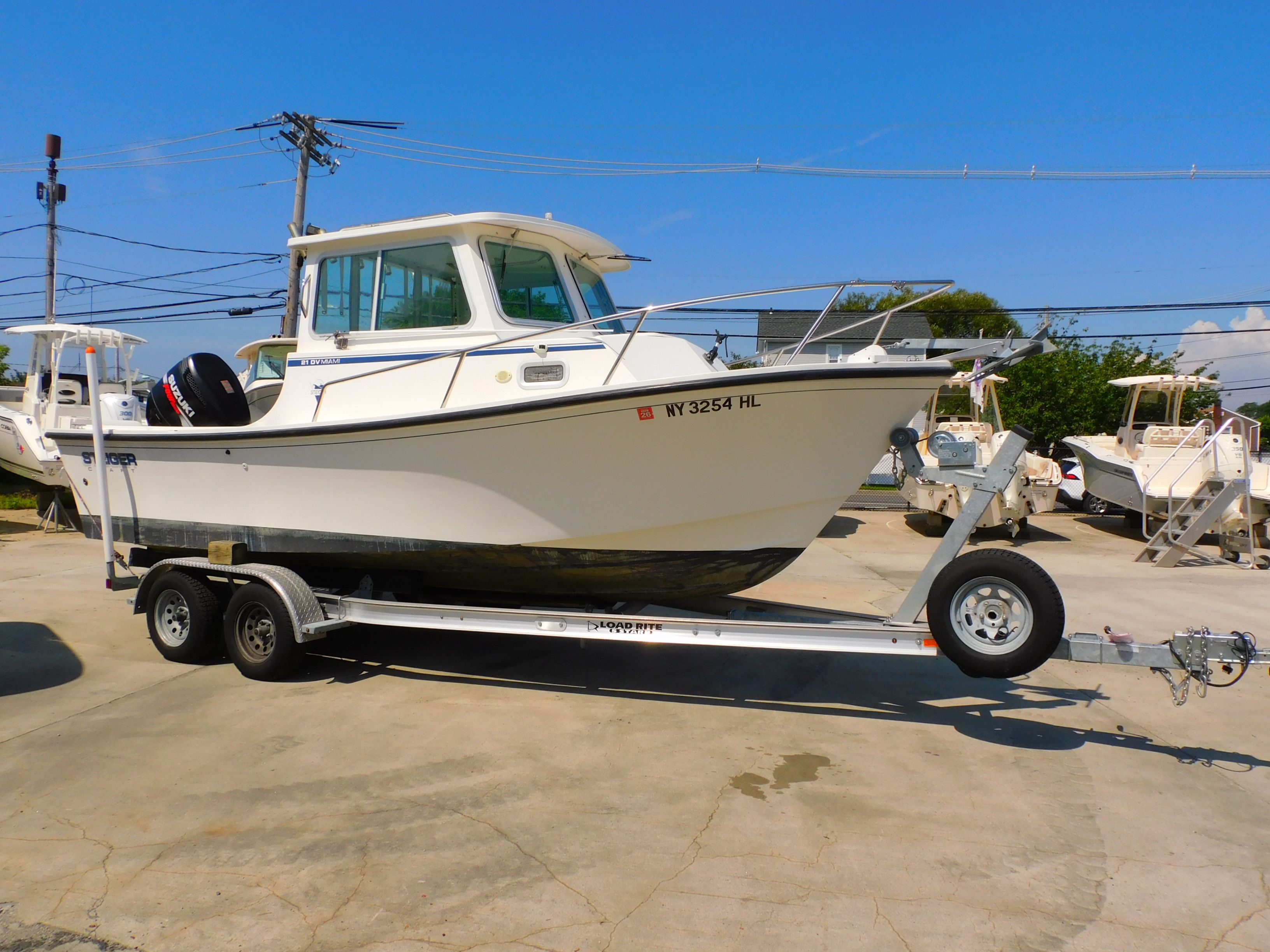2006 Steiger Craft 21 DV MIAMI