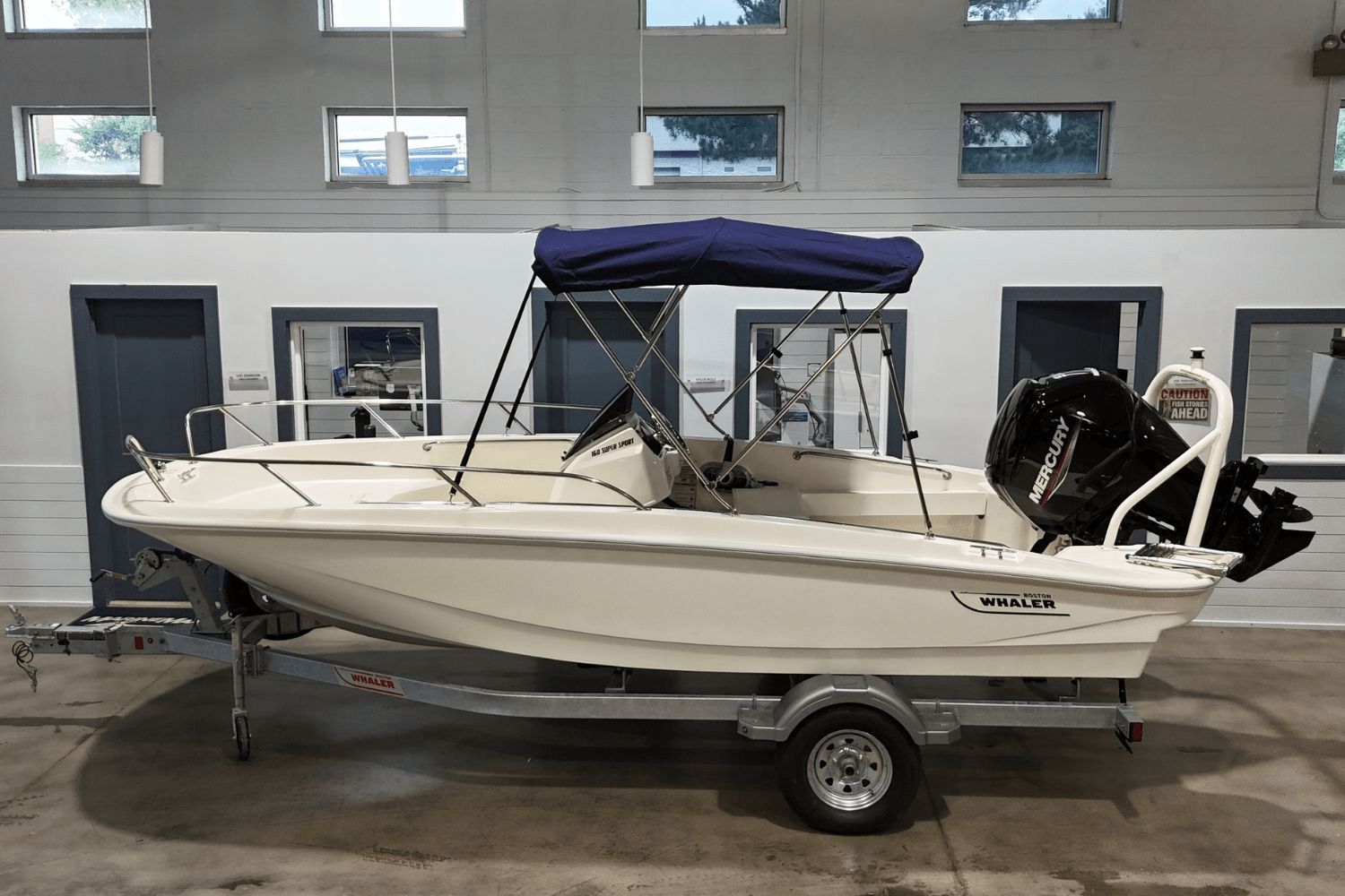 2026 Boston Whaler 160 Super Sport