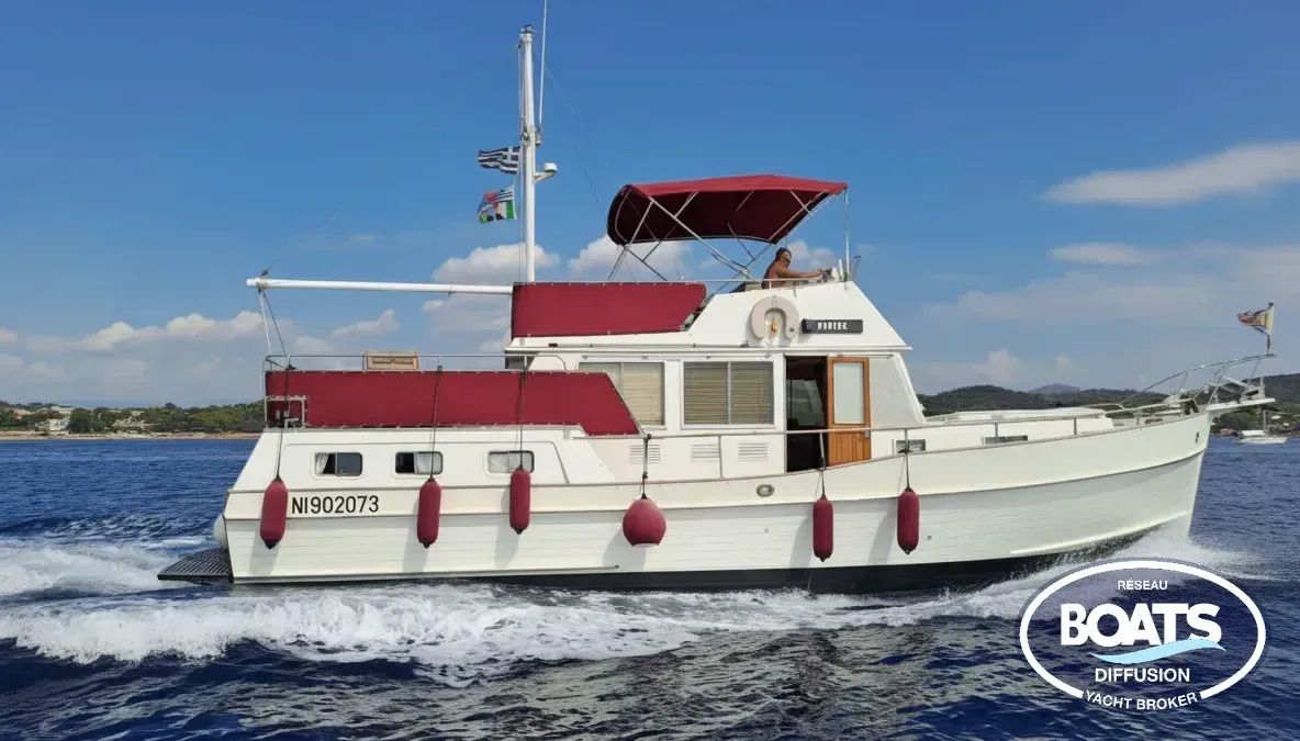 1996 Grand Banks 42 MY