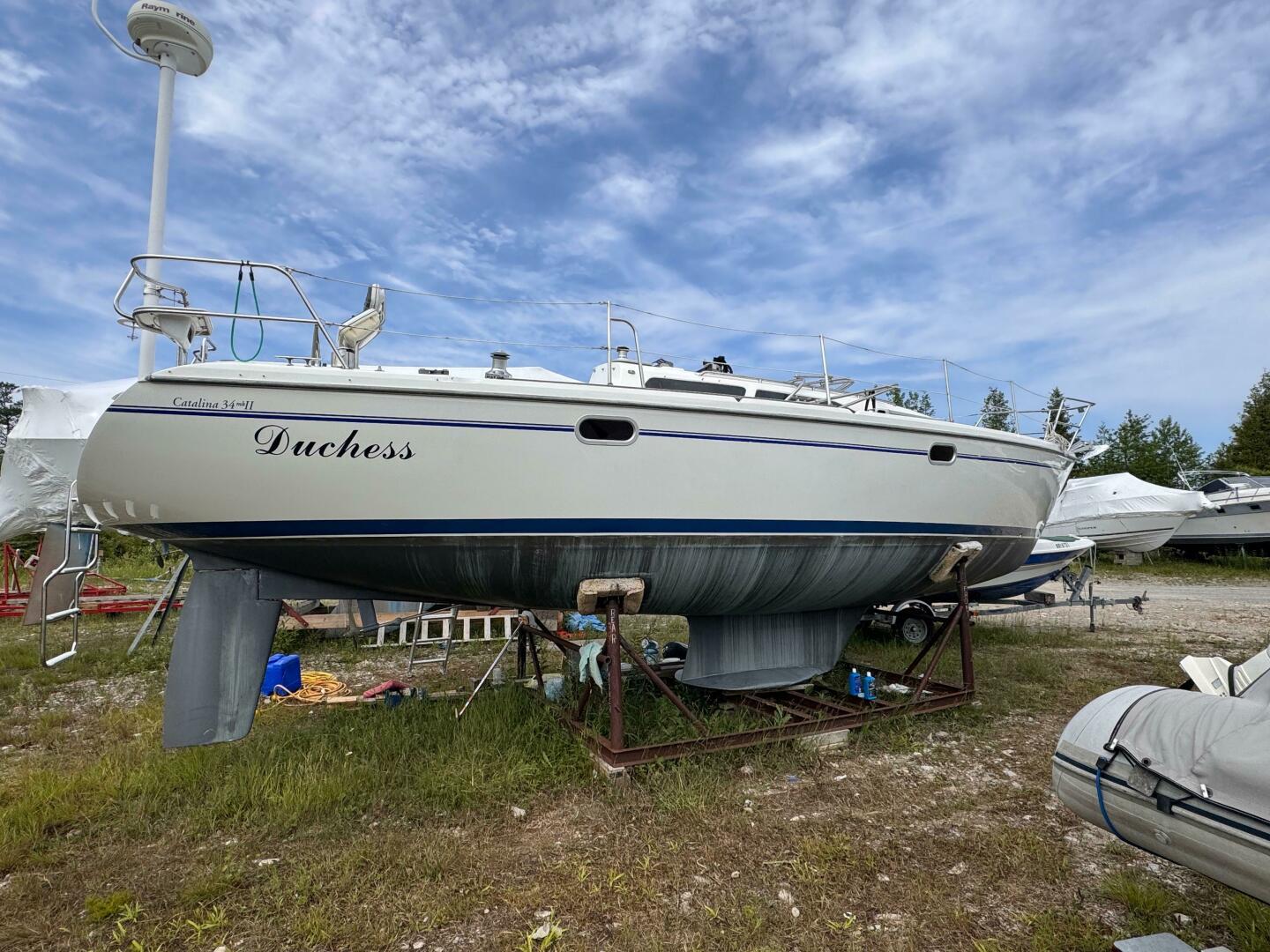2002 Catalina 34 MkII