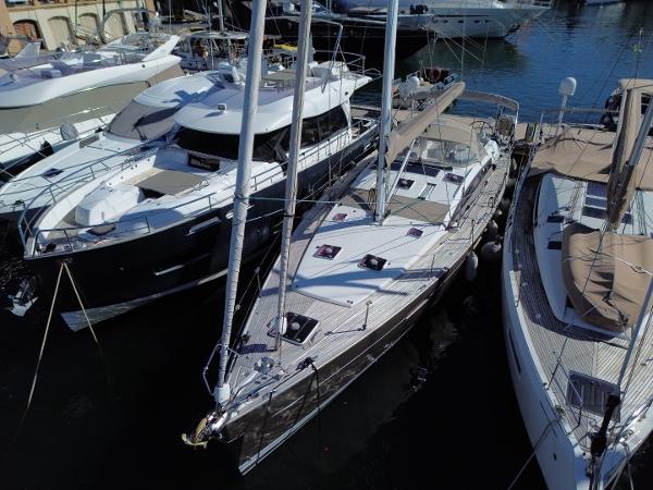 Jeanneau sun odyssey 53