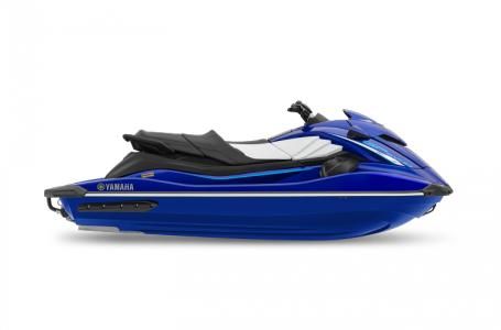 Yamaha Boats GP SVHO BK AUD GP1800C-AB 24 2024 Yamaha GP SVHO BK AUD GP1800C-AB 24 jet ski in sleek blue design.