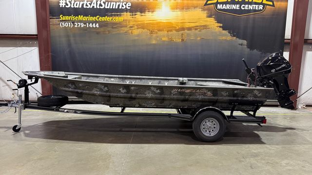 2026 War Eagle 648LDV W/Tohatsu 40