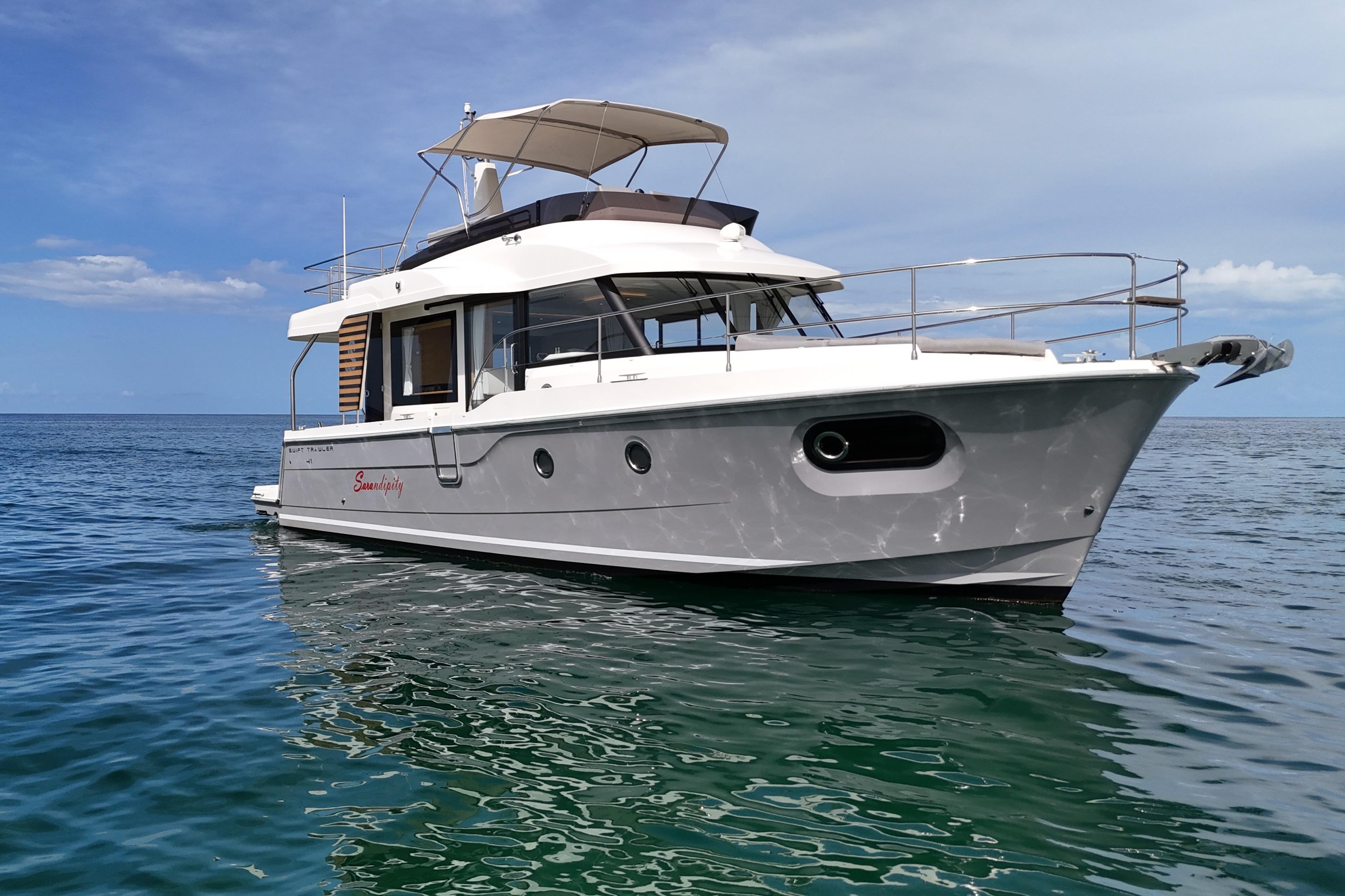 2024 Beneteau Swift Trawler 41 Fly