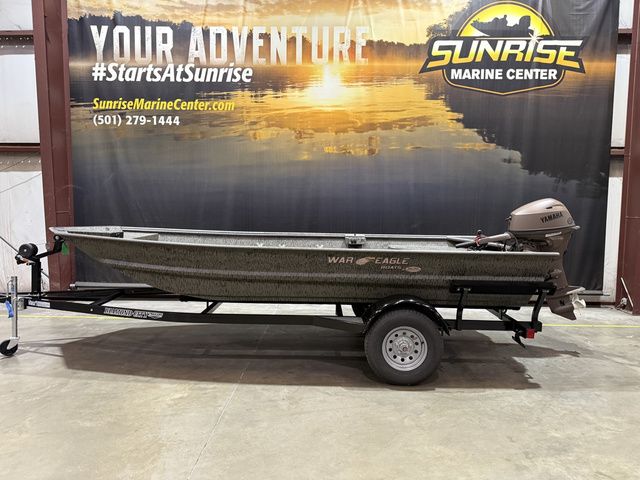 War Eagle 548 LDV W/ Brown Yamaha 25